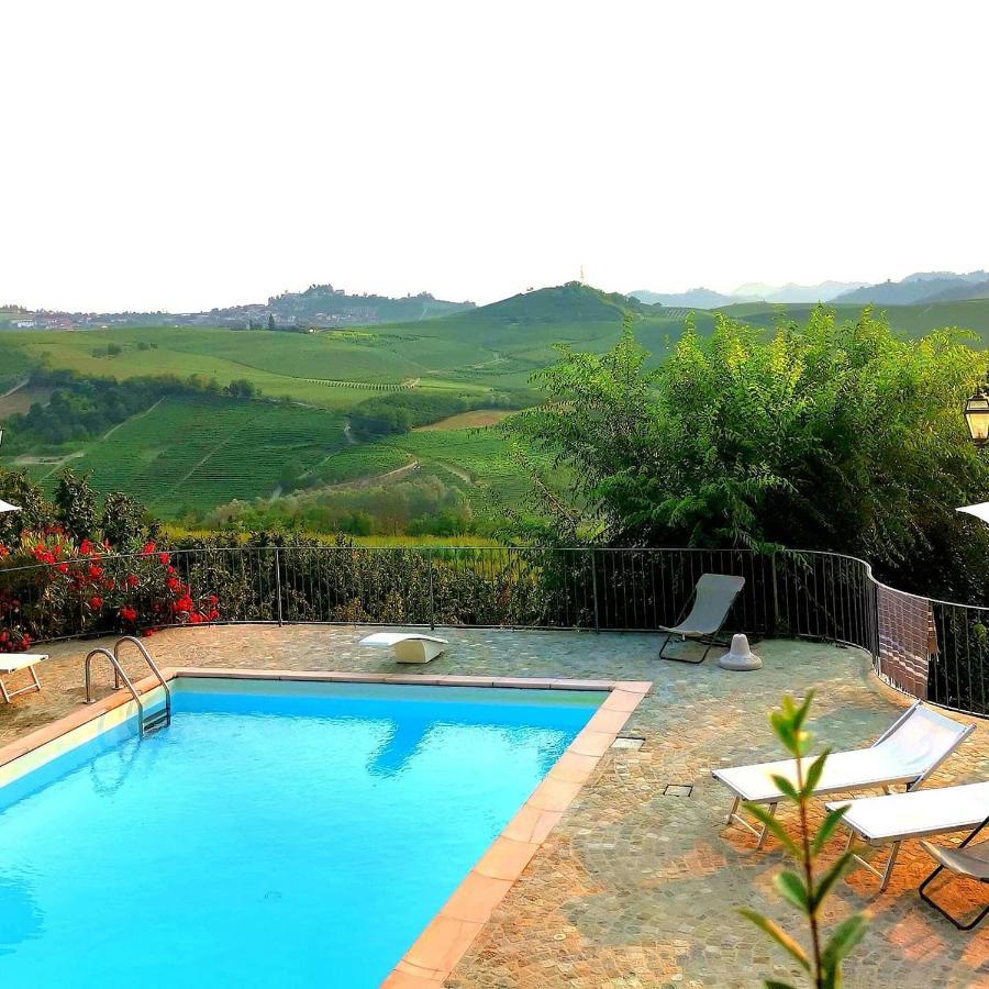 Villa Cascina San Bernardo Magliano Alfieri Exterior foto