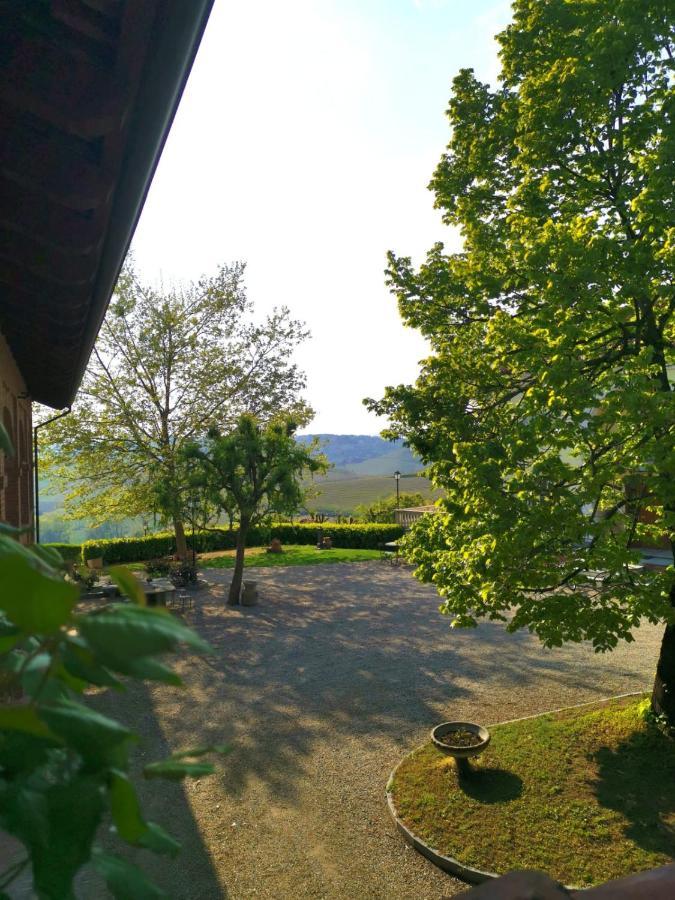 Villa Cascina San Bernardo Magliano Alfieri Exterior foto