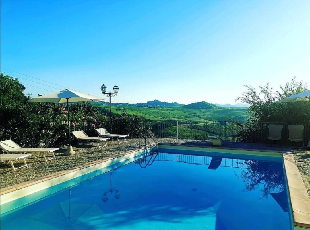Villa Cascina San Bernardo Magliano Alfieri Exterior foto