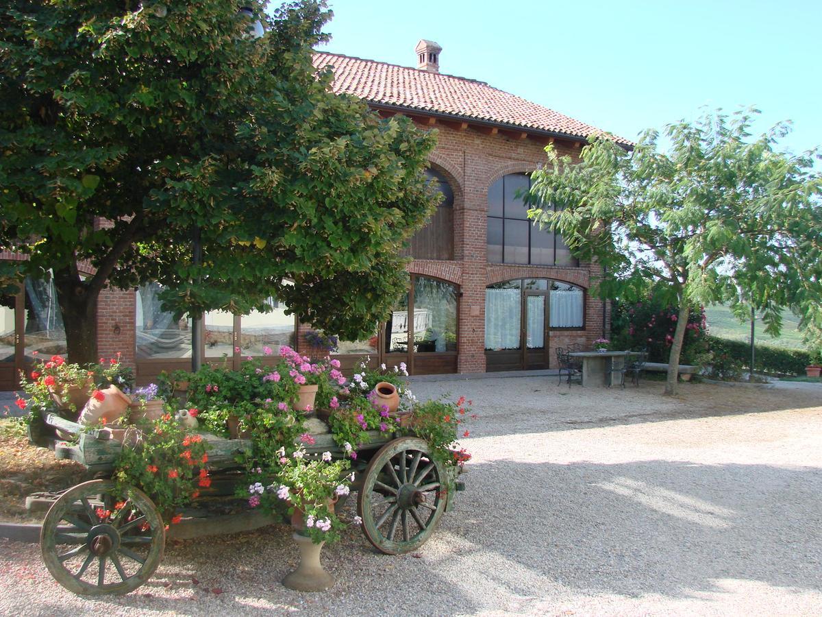 Villa Cascina San Bernardo Magliano Alfieri Exterior foto