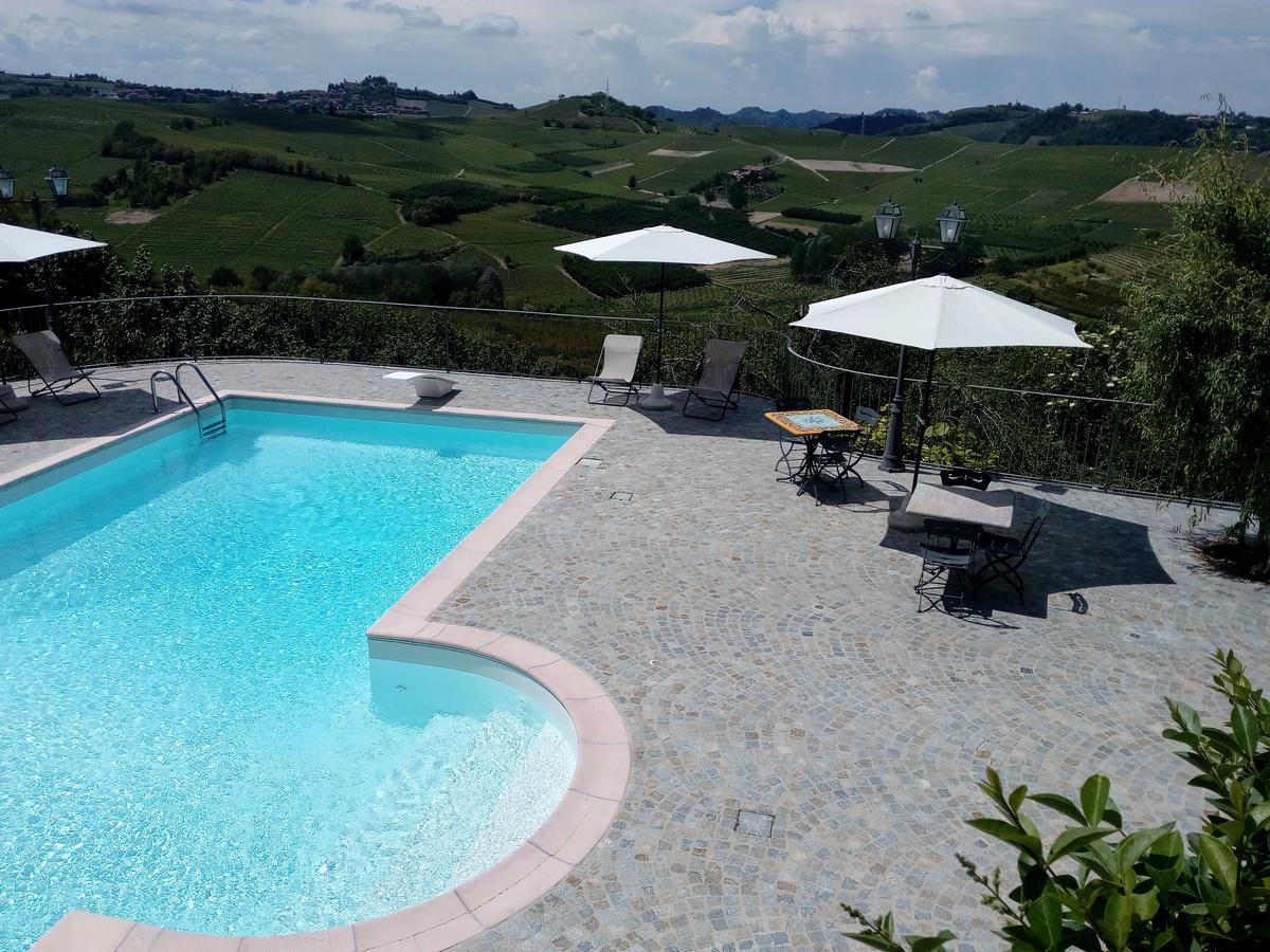 Villa Cascina San Bernardo Magliano Alfieri Exterior foto