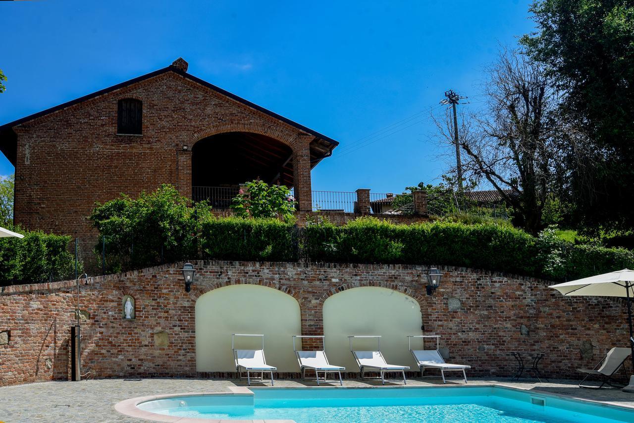 Villa Cascina San Bernardo Magliano Alfieri Exterior foto