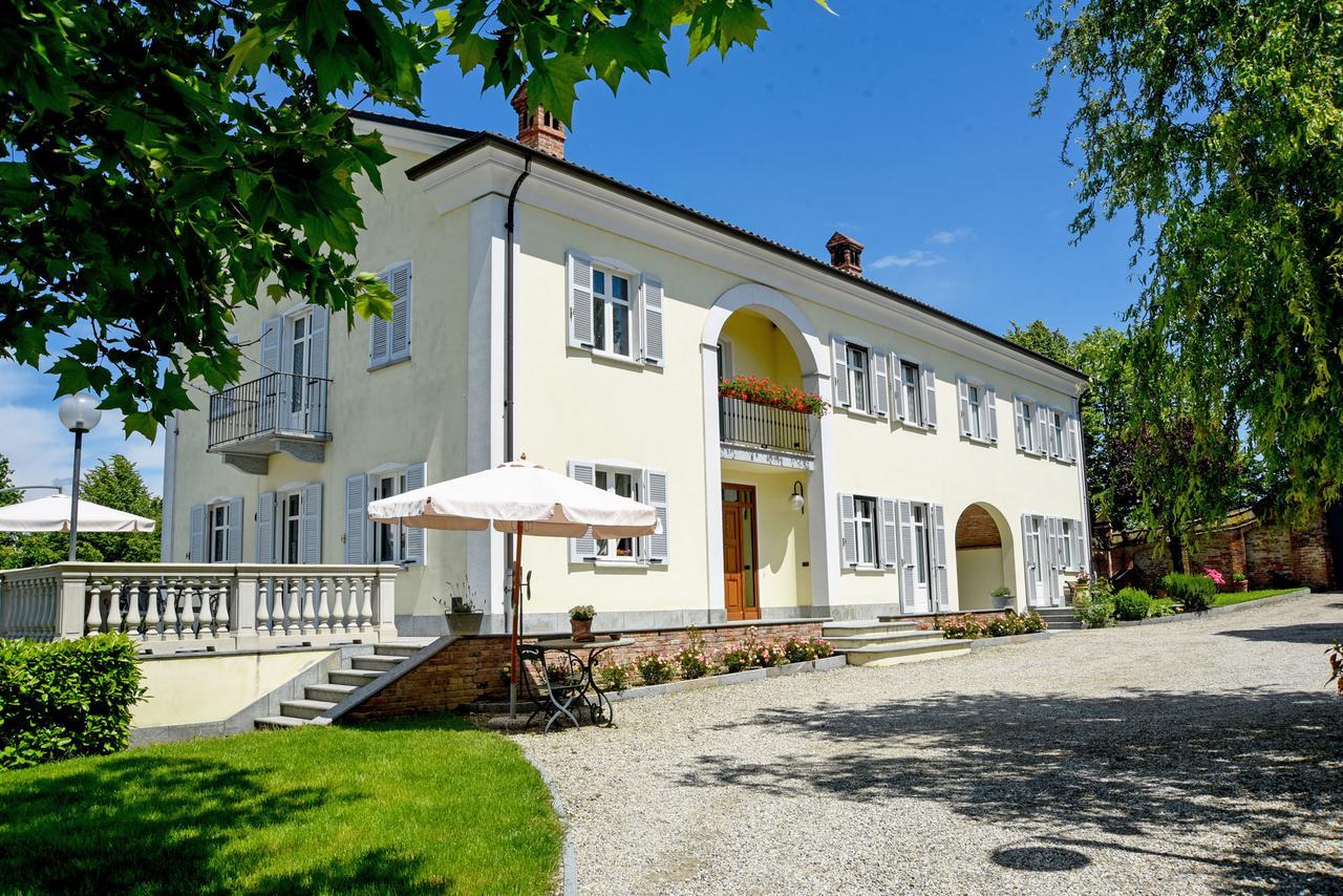 Villa Cascina San Bernardo Magliano Alfieri Exterior foto