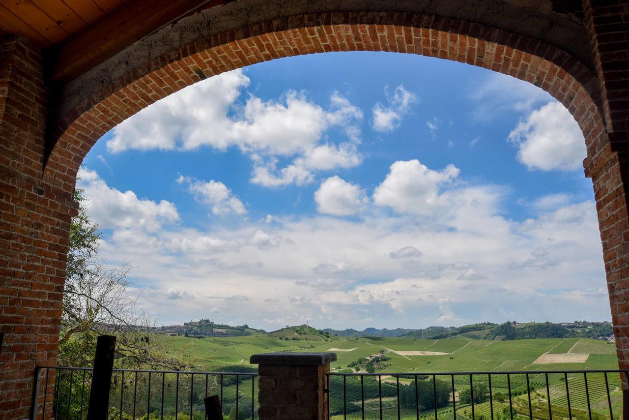 Villa Cascina San Bernardo Magliano Alfieri Exterior foto
