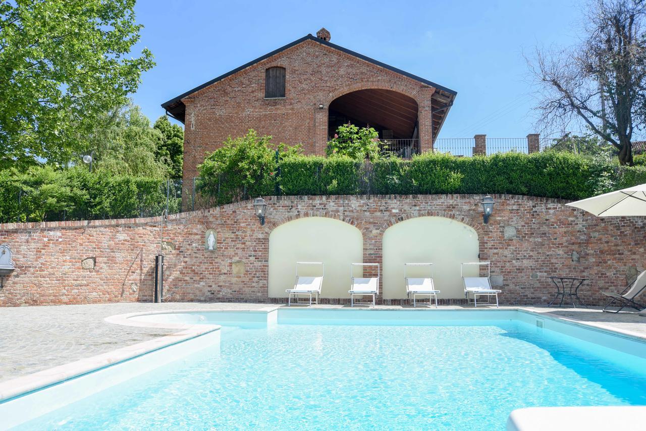 Villa Cascina San Bernardo Magliano Alfieri Exterior foto