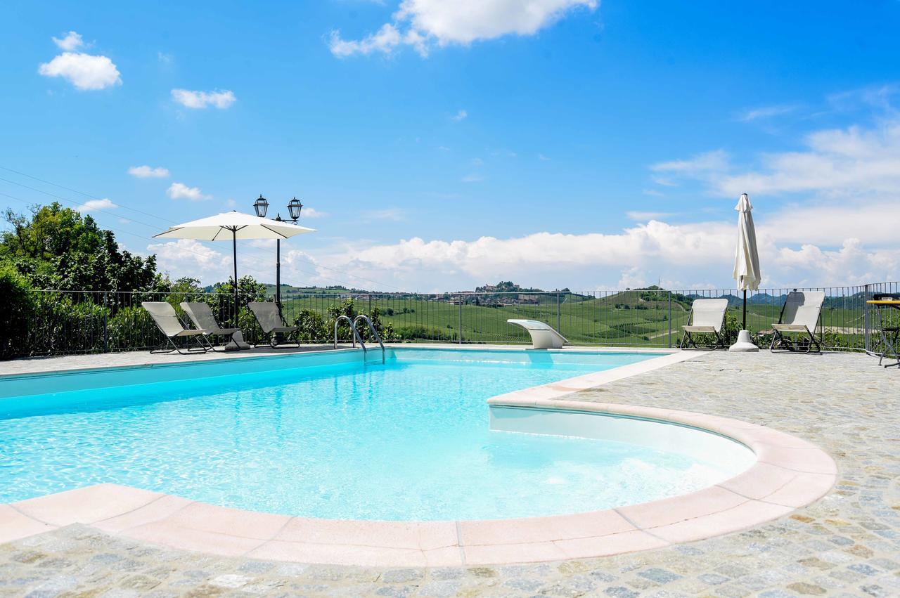 Villa Cascina San Bernardo Magliano Alfieri Exterior foto
