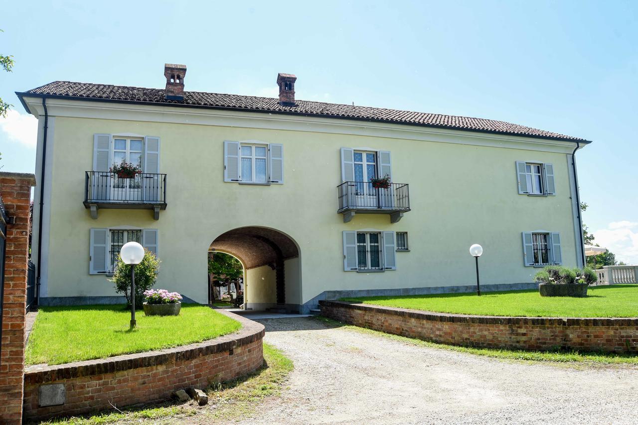Villa Cascina San Bernardo Magliano Alfieri Exterior foto