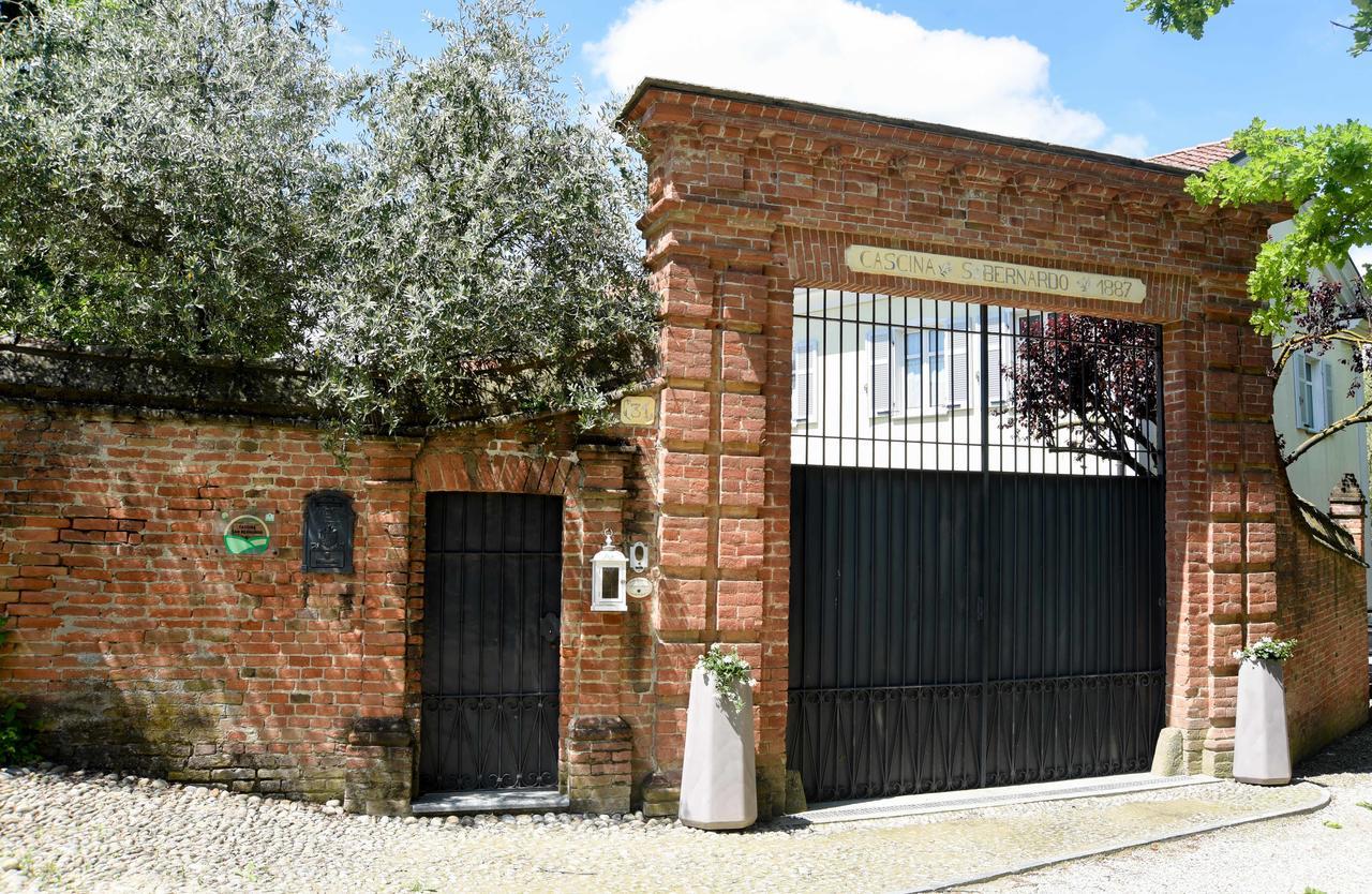 Villa Cascina San Bernardo Magliano Alfieri Exterior foto