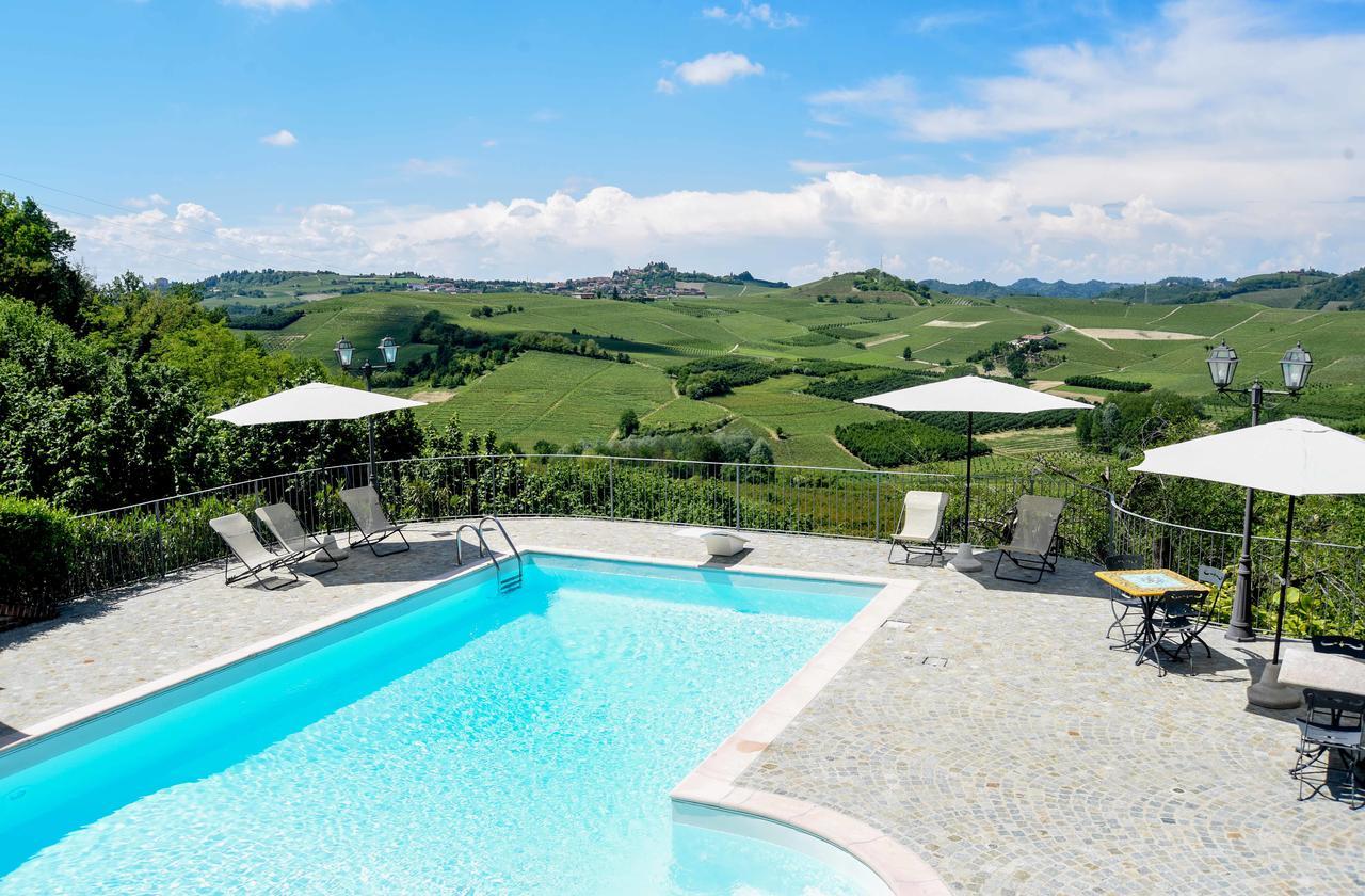 Villa Cascina San Bernardo Magliano Alfieri Exterior foto